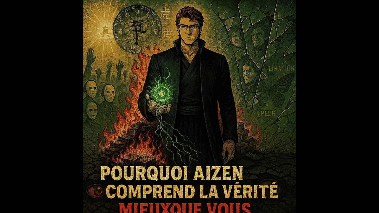AIZEN SOSUKE AVAIT RAISON : LA V&Eacute;RIT&Eacute; N'EXISTE PAS (Analyse Philosophique)
