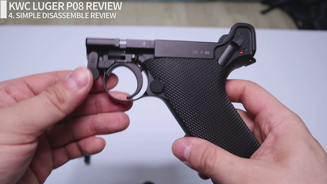 [위탁리뷰]KWC LUGER P08 CO2 REVIEW