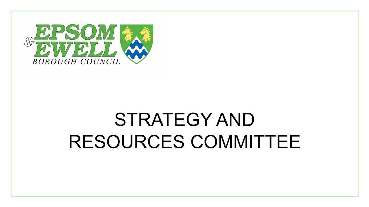 Strategy & Resources Committee, 17 March 2026, 7.30pm