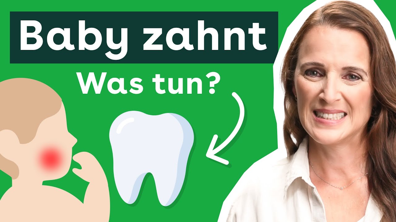 Babys beim Zahnen: Typische Anzeichen und was wirklich hilft