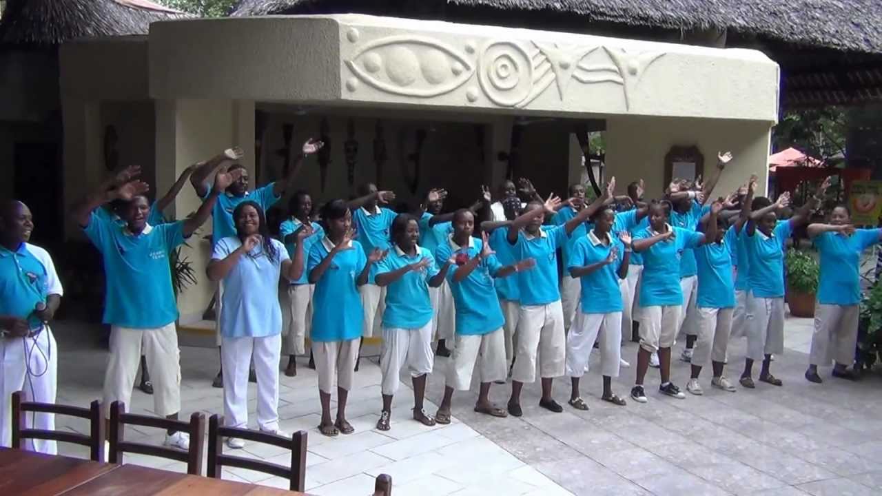 Baobab Beach Resort - Animation 2012 - GoodMorning & Jambo