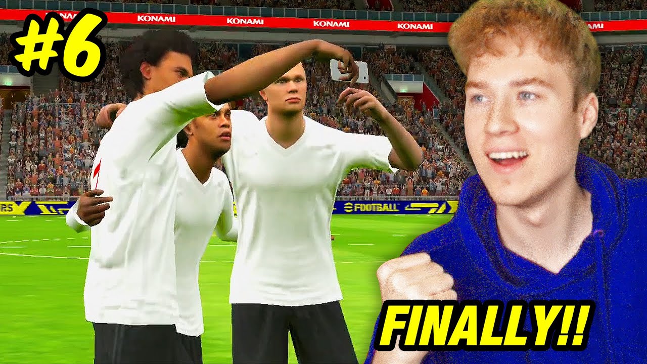 ПУТЬ В ДИВИЗИОН 1!! 💪 eFOOTBALL 2022 MOBILE #6