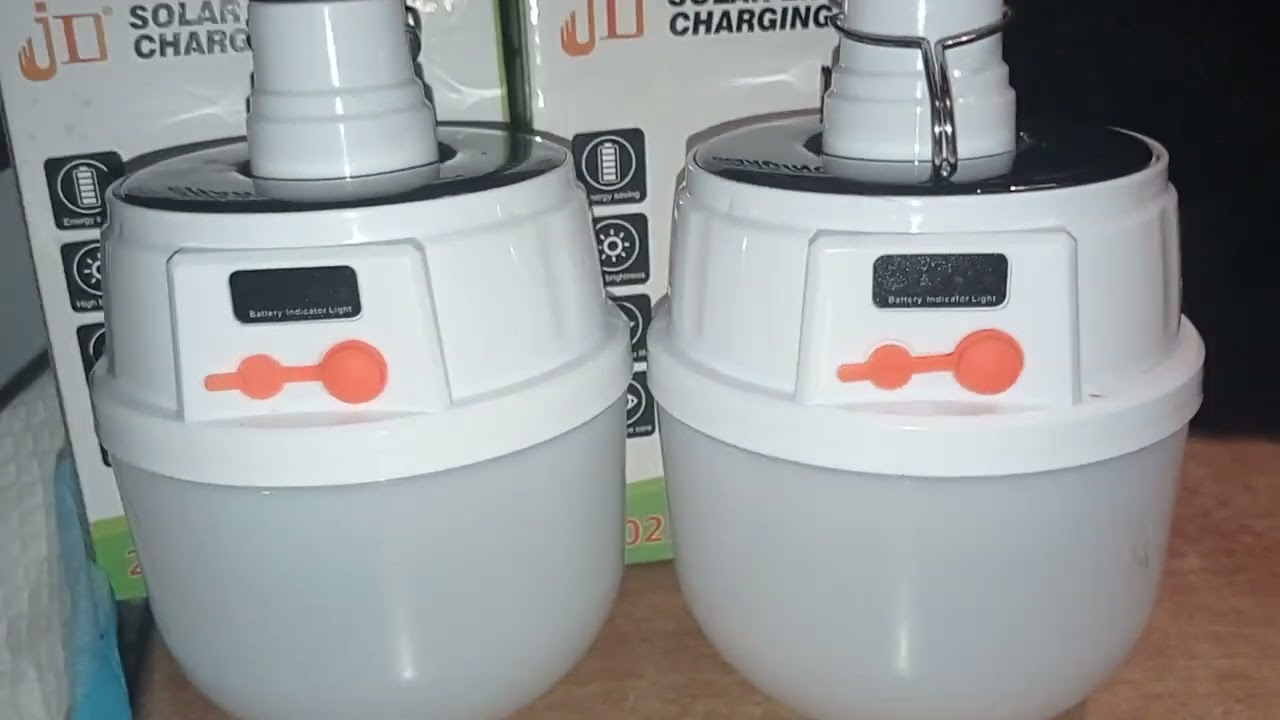Solar Emergency Charging Lamp JD 2022 #camping #lantern