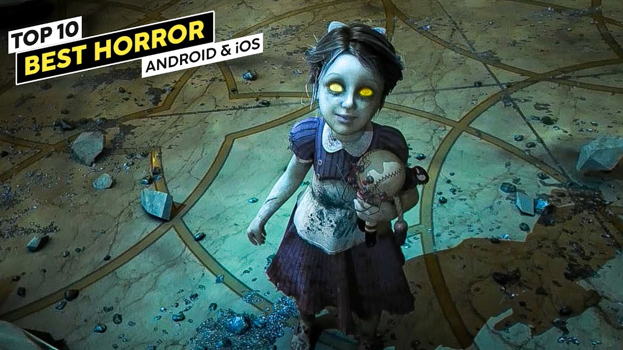 Top 10 Best OFFLINE Horror Games for Android & iOS 2021