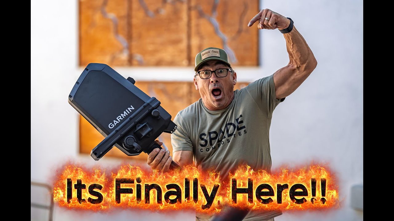 NEW Garmin Force Current Unboxing — Stern Mount Kayak Trolling Motor First Look!