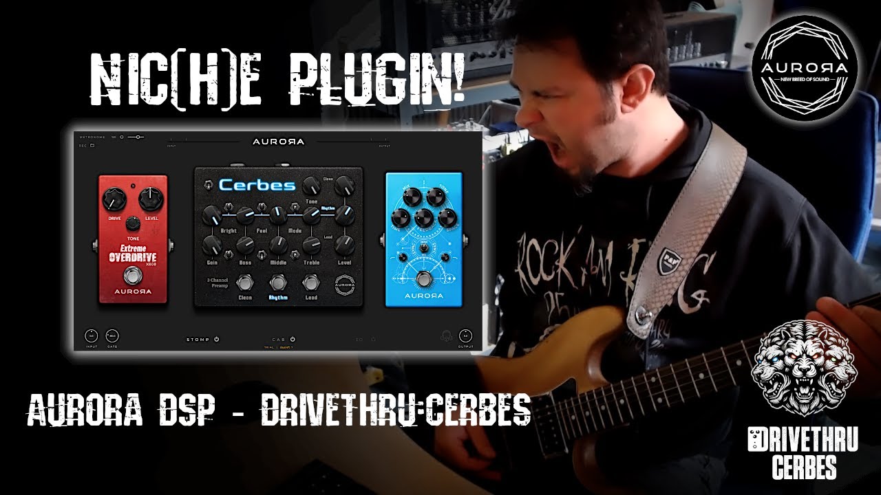 KSR CERES in plugin format? Count me IN! || AURORA DSP DRIVETHRU:CERBES