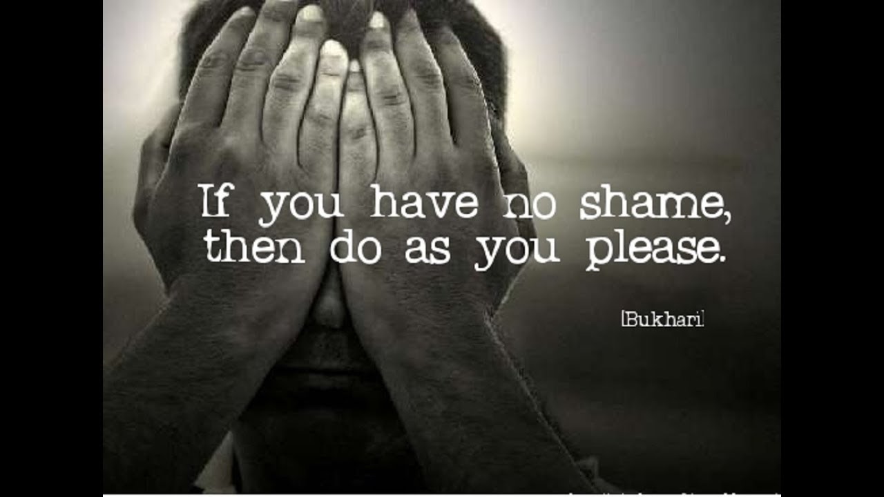 No Shame So Do as You Please  (Hadith Commentary from Zad al-Talibin) | Mufti Abdur-Rahman ibn Yusuf