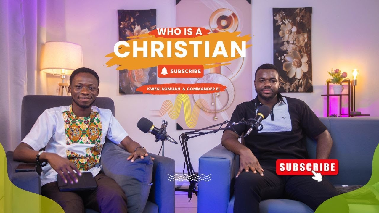 Who Is A Christian? P1.....Open Space with Commander El