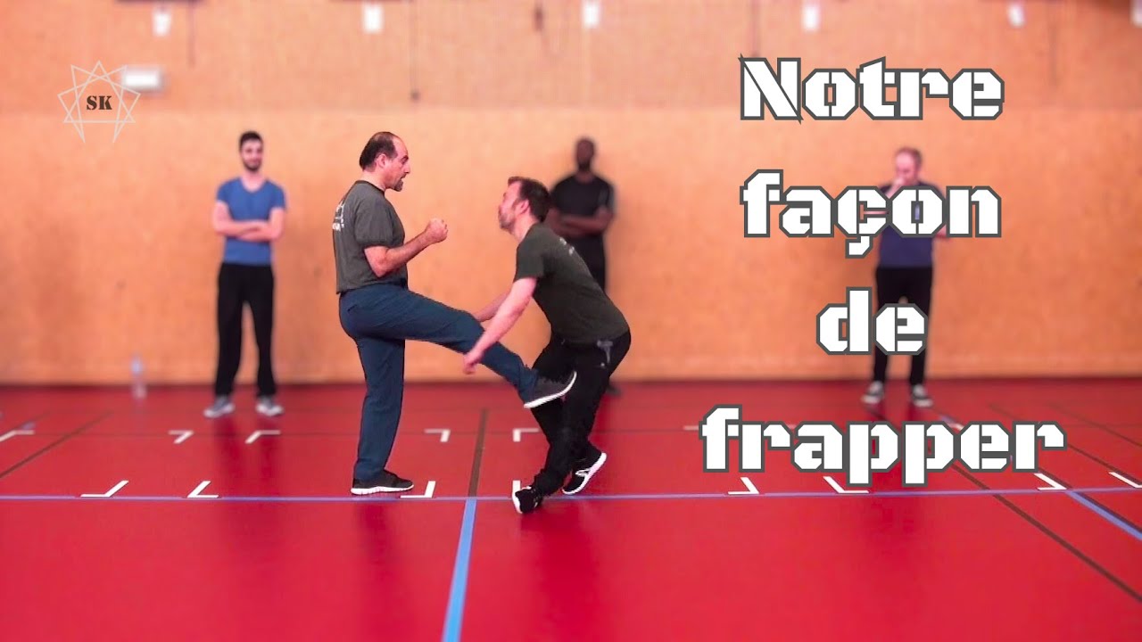 Notre façon de frapper ! (Systema)