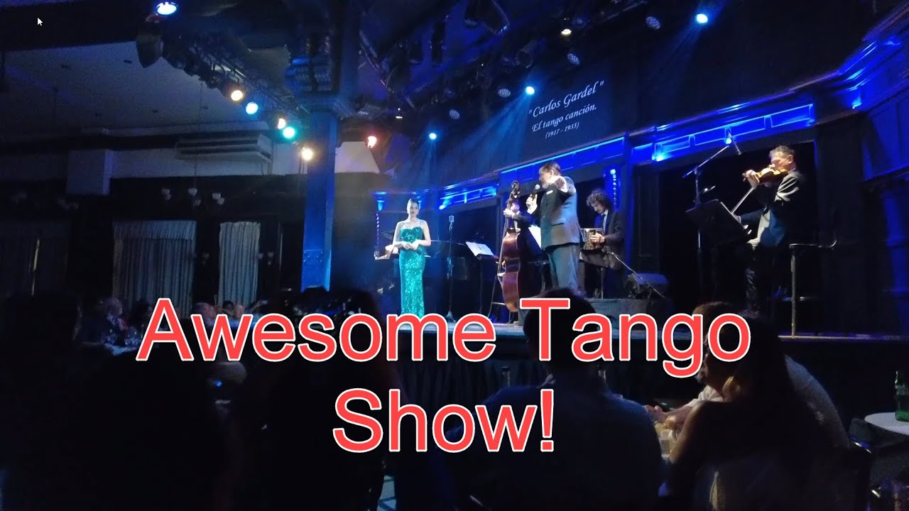 Day 1 -  Dinner and Tango Show at El Querandi