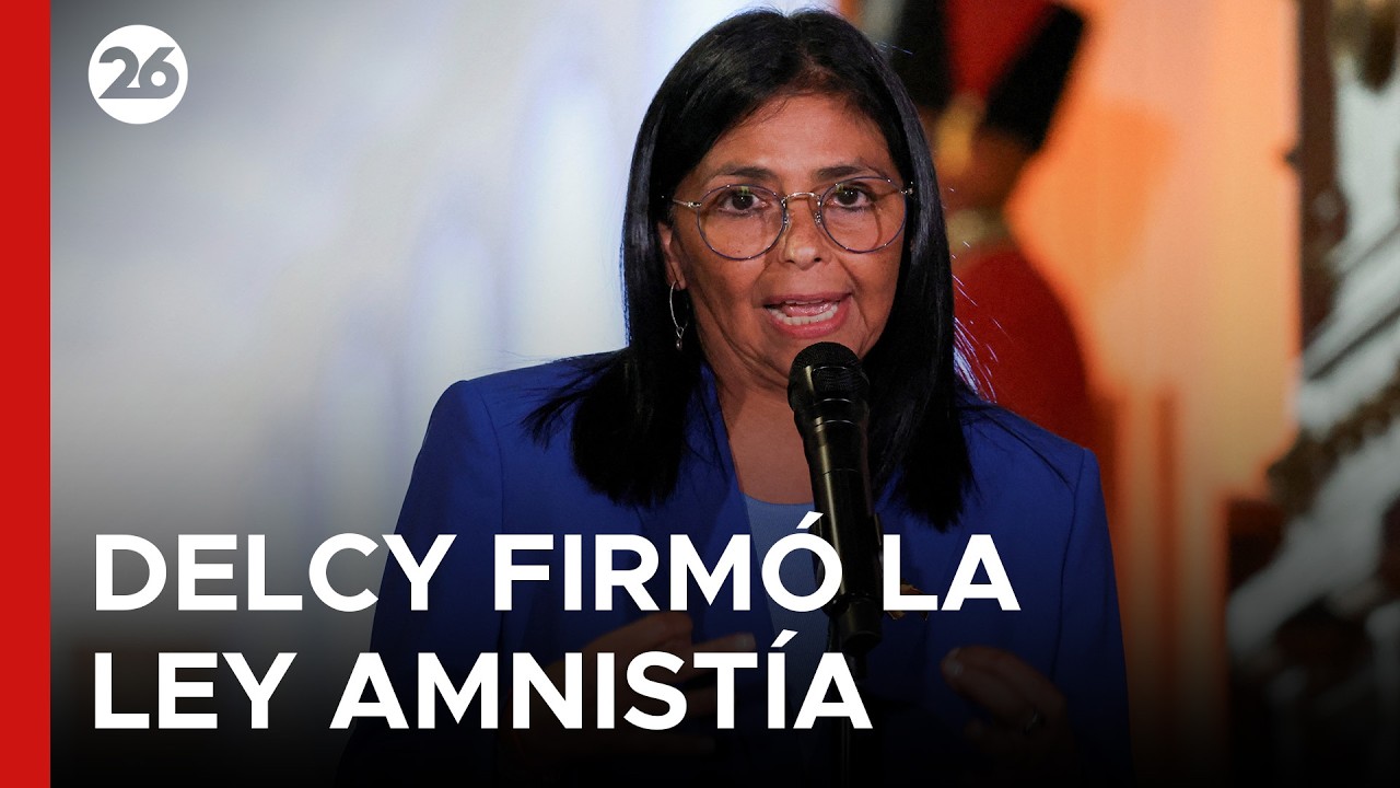 🚨 El Parlamento de Venezuela aprueba una histórica ley de amnistía