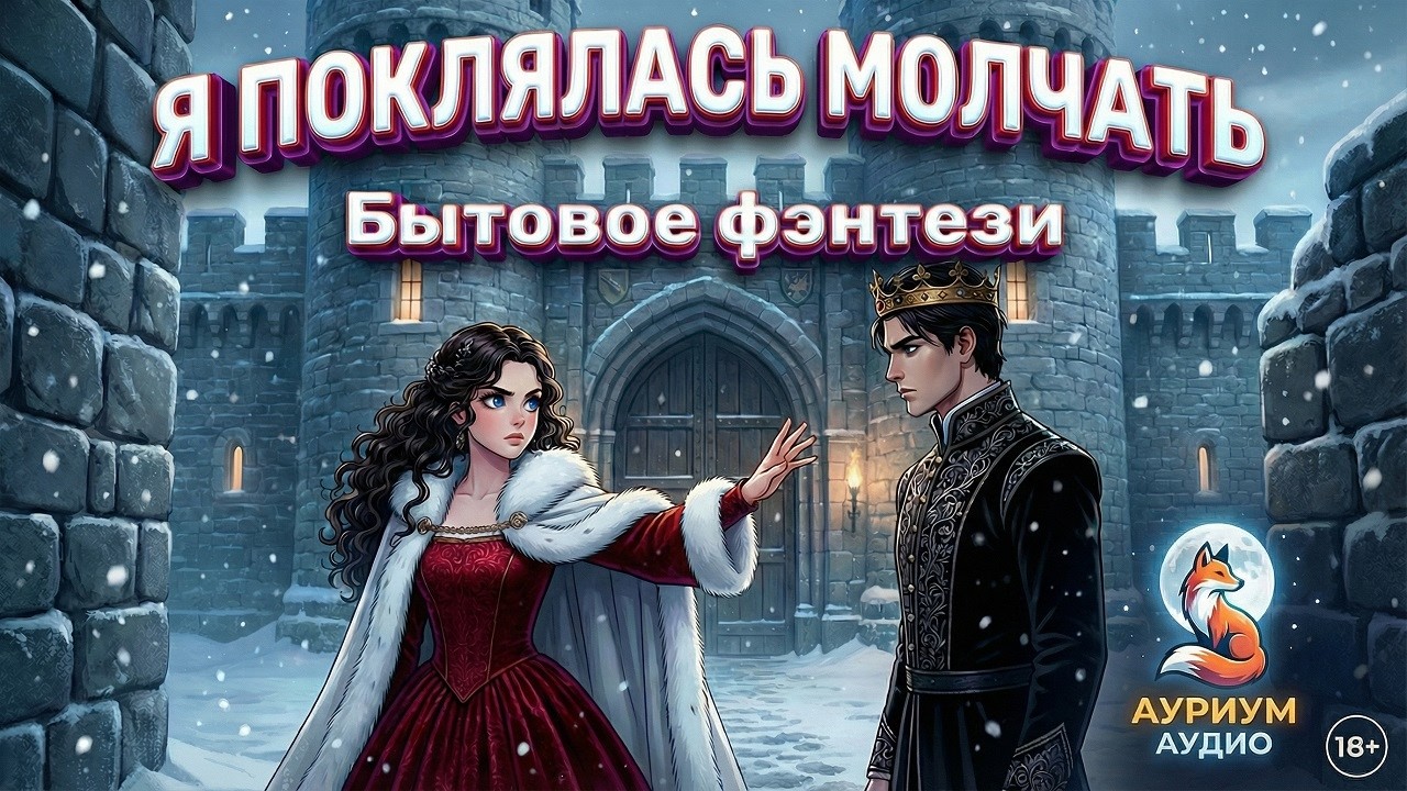 Я ПОКЛЯЛАСЬ МОЛЧАТЬ 🏰 БЫТОВОЕ ФЭНТЕЗИ 🏰 АУДИОКНИГА ПОЛНОСТЬЮ