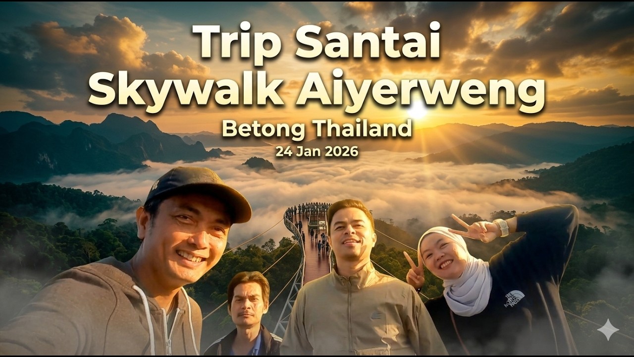 Trip 2H1M Betong Thailand ~ 24-25 Jan 2026