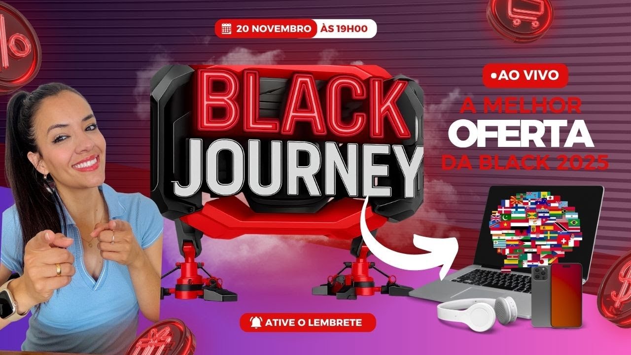 Black Journey - Acelere seu inglês com música e vídeos!