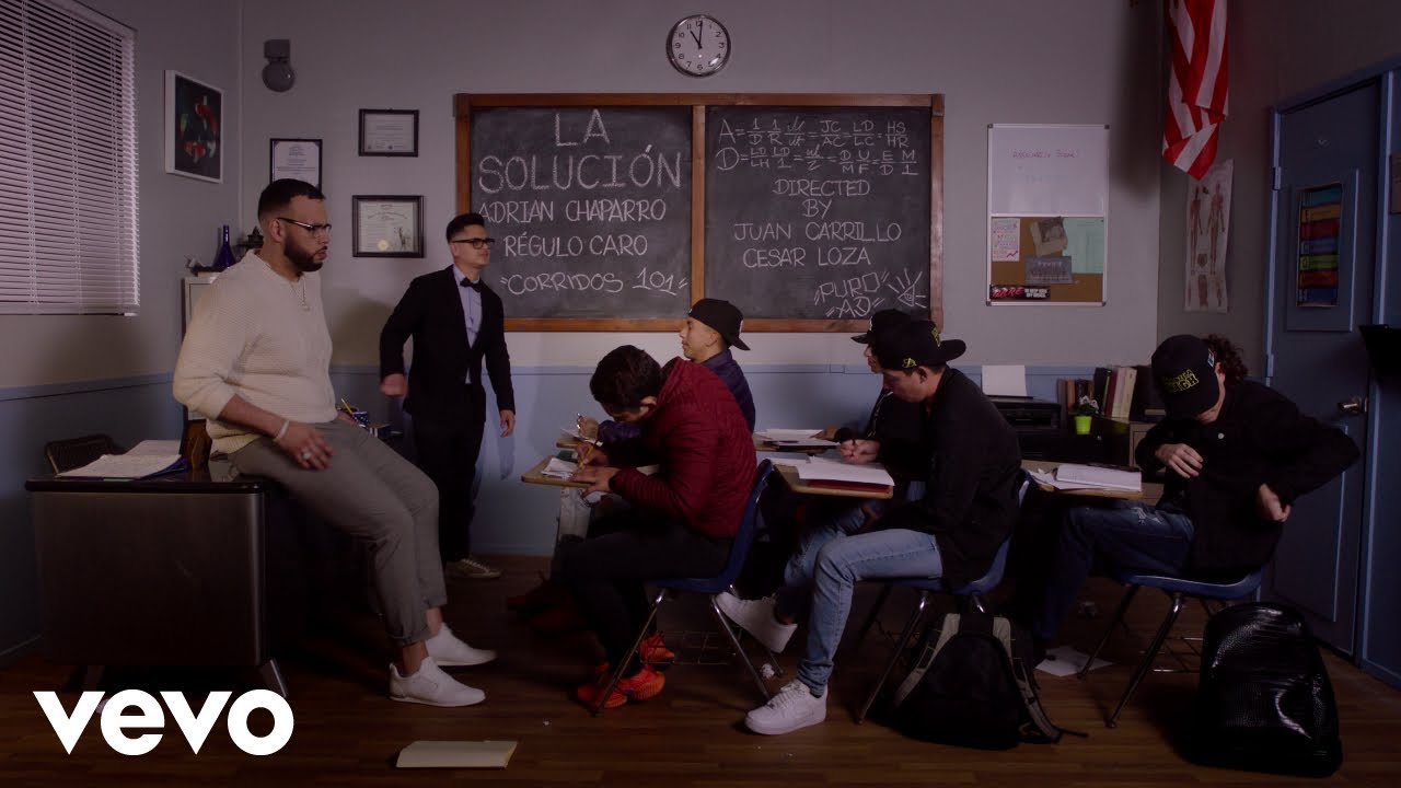 Adrian Chaparro, Régulo Caro - La Solución (Video Oficial)