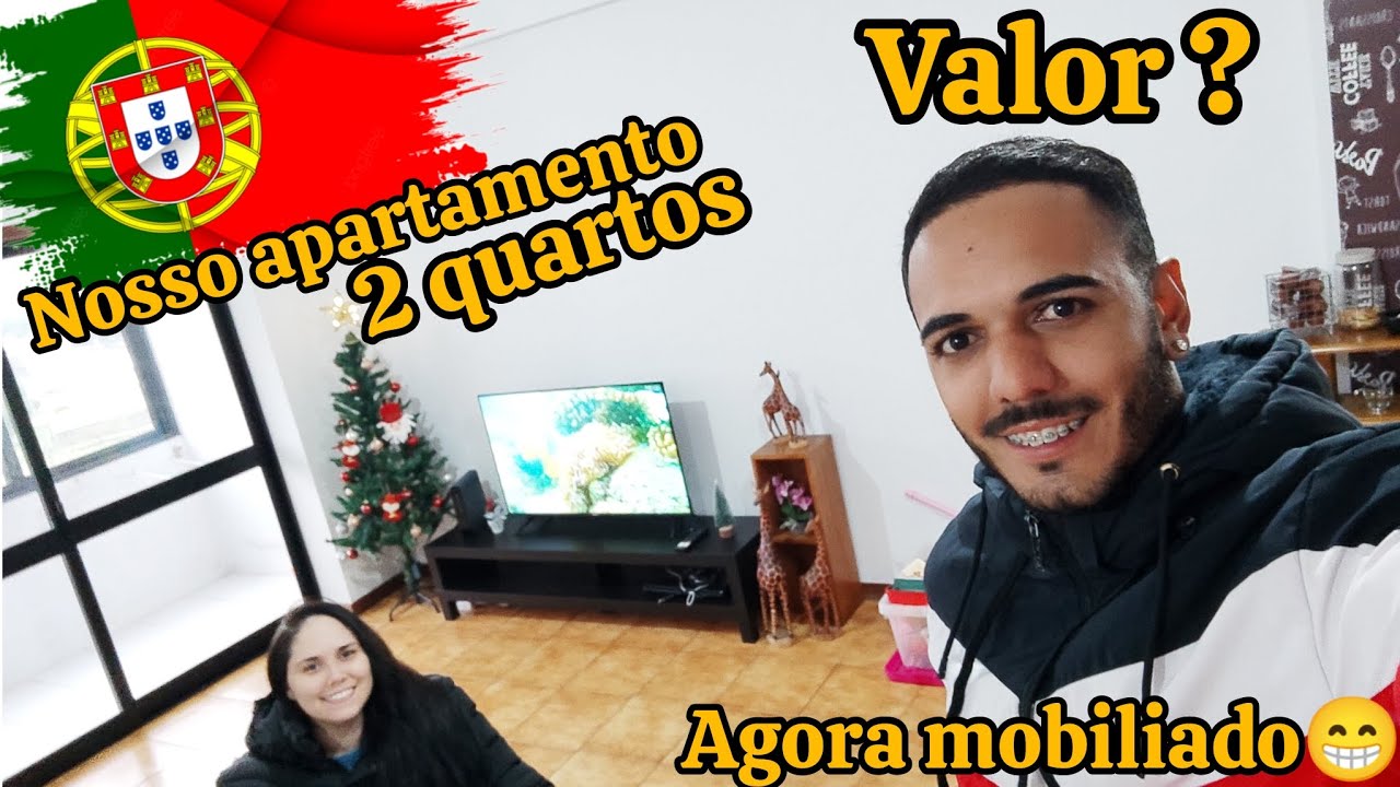 TOUR PELO NOSSO T2 AGORA MOBILIADO!!!