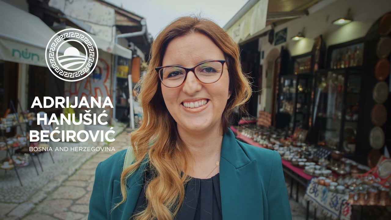 Meet Obama Foundation Europe Leader Adrijana Hanusic Becirovic