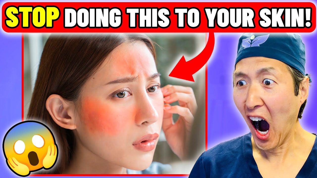 5 Skin Care Mistakes Ruining Your Skin! Plastic Surgeon Reveals!