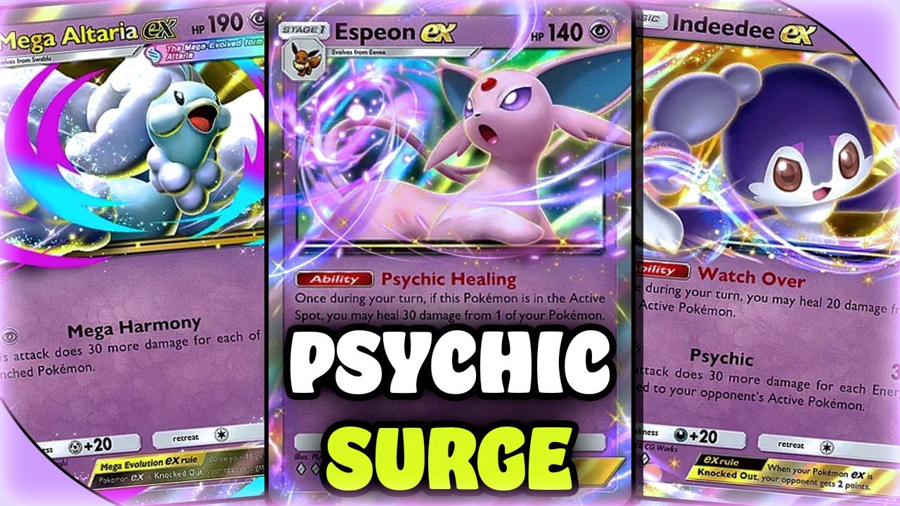 ЛЕЧИТЕСЬ НА 50 ЗА ХОД! Эспеон Экс получает БОЛЬШИЕ усиления от Мега Альтерии и Indeedee!