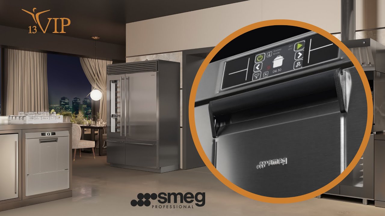 Zmywarka Smeg UD520D - idealny partner w gastronomii, szkole czy labolatorium!
