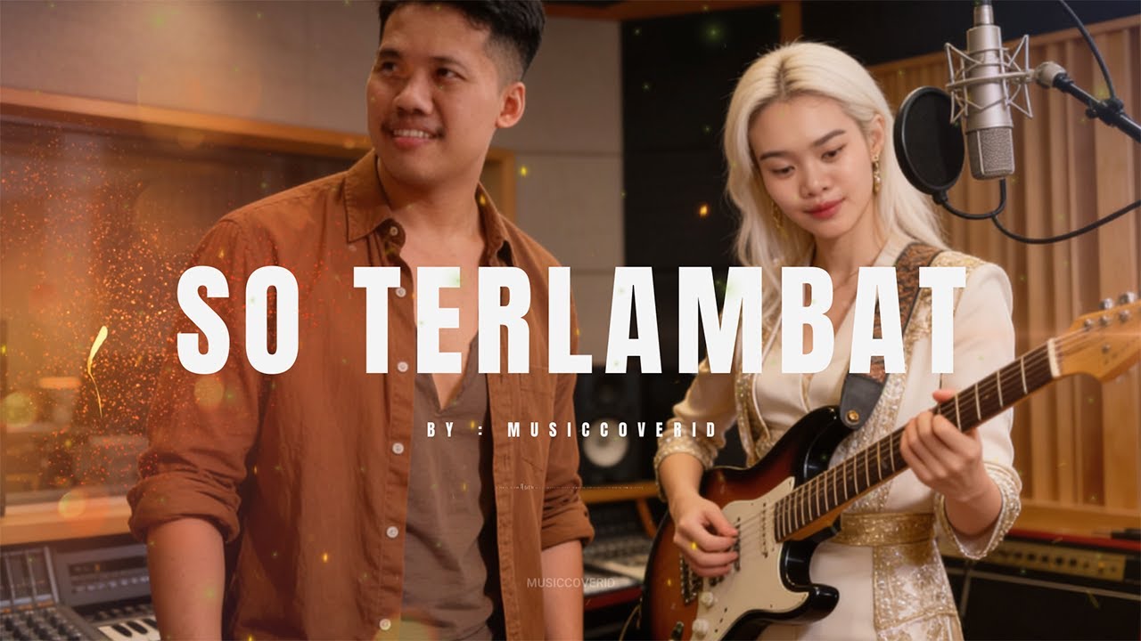 SO TERLAMBAT | COVER + LIRIK