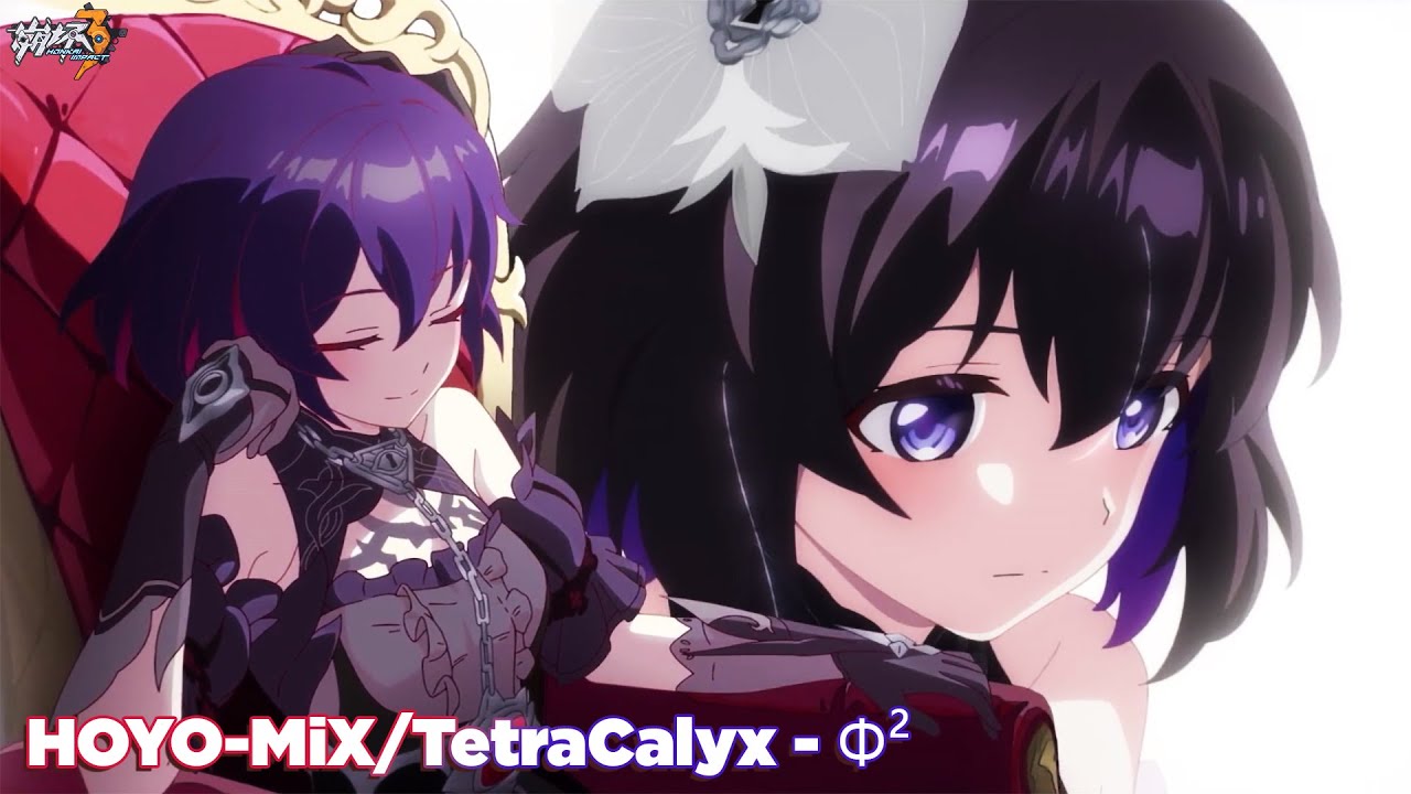 Seele animation OST , HOYO-MiX - &Phi;&sup2; (Phi-2) with lyrics