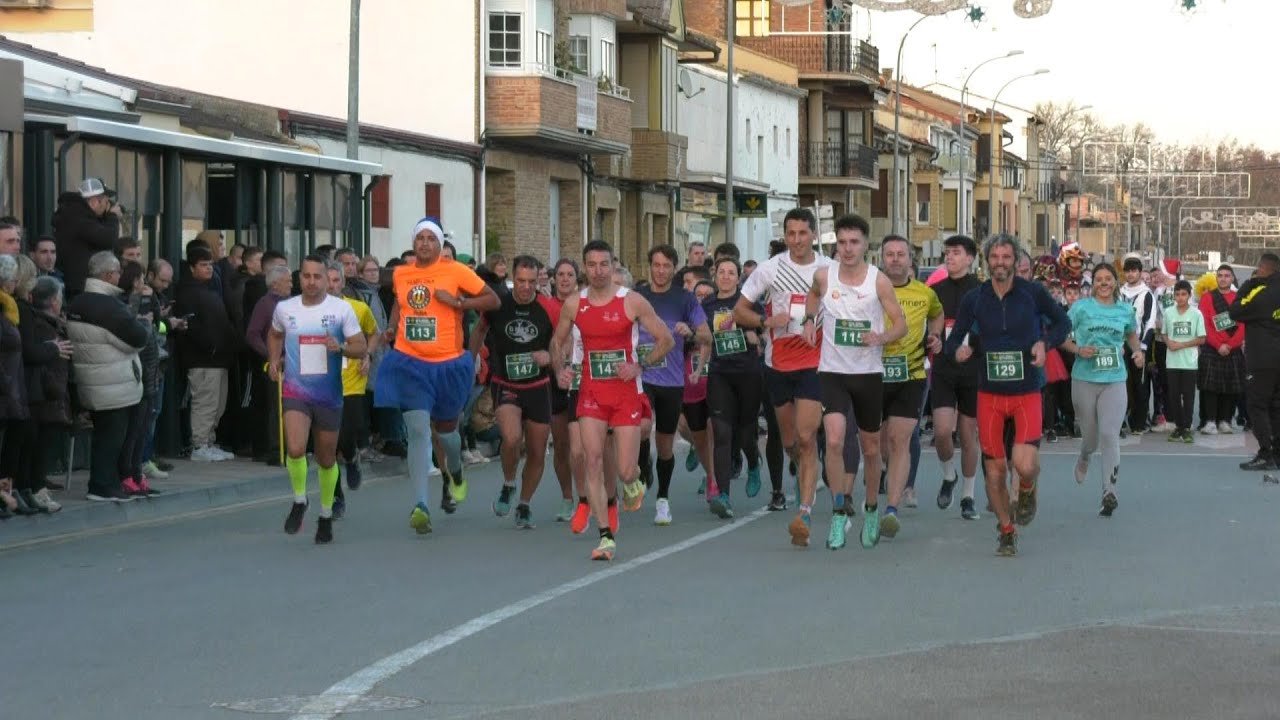 Tv Caparroso - 31/12/2022 - San Silvestre.