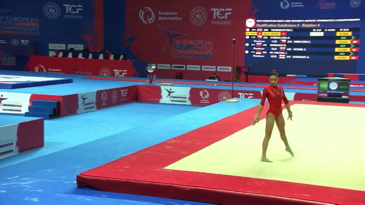 Joana DE FREITAS (MON) - European Championships - Antalya 2023 QL