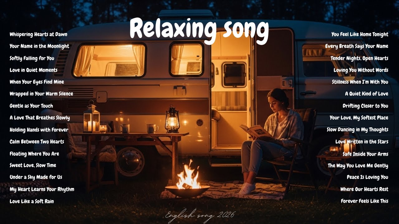 Relaxing Songs for Peaceful Nights🌙 | Calm Music, Healing Vibes