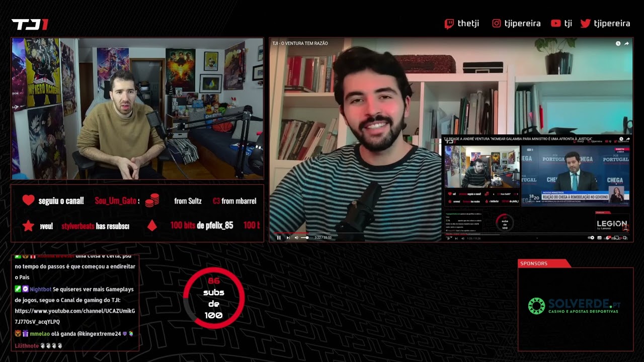 TJI REAGE A GONÇALO SOUSA 