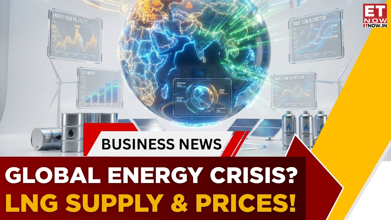 Strait Of Hormuz Crisis Explained: What It Means for Oil & LNG Markets| Sandeep Kumar Gupta | ET Now