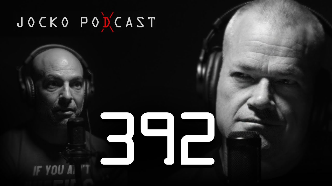 Jocko Podcast 392: Life, Death, Darkness, and Light. 