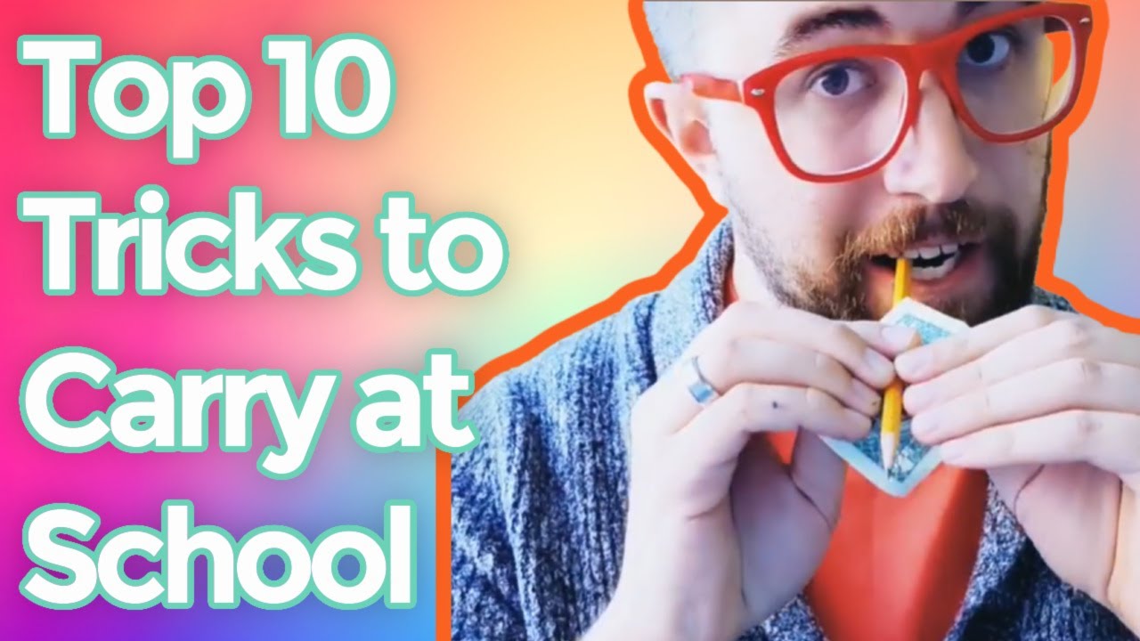 Top 10 Magic Tricks to Carry at School