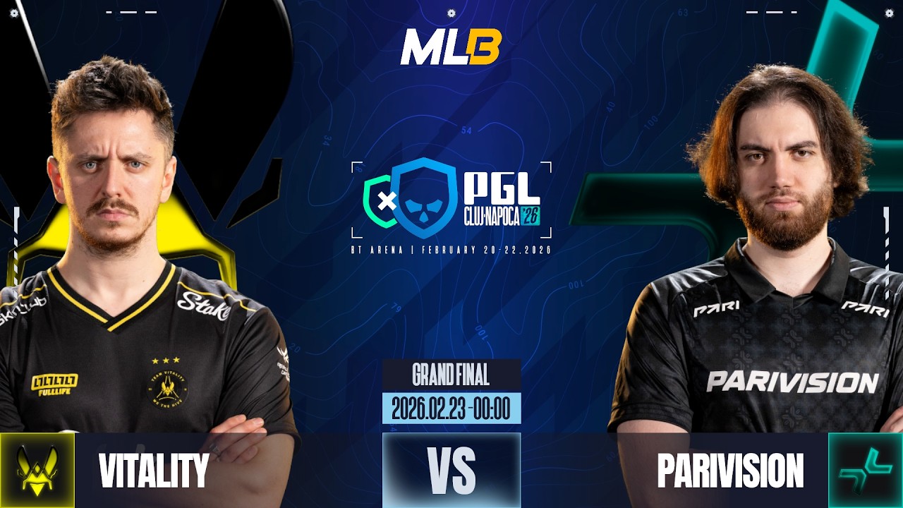 /MN/ THE MONGOLZ vs MOUZ - PGL CLUJ-NAPOCA 2026 - 3RD PLACE