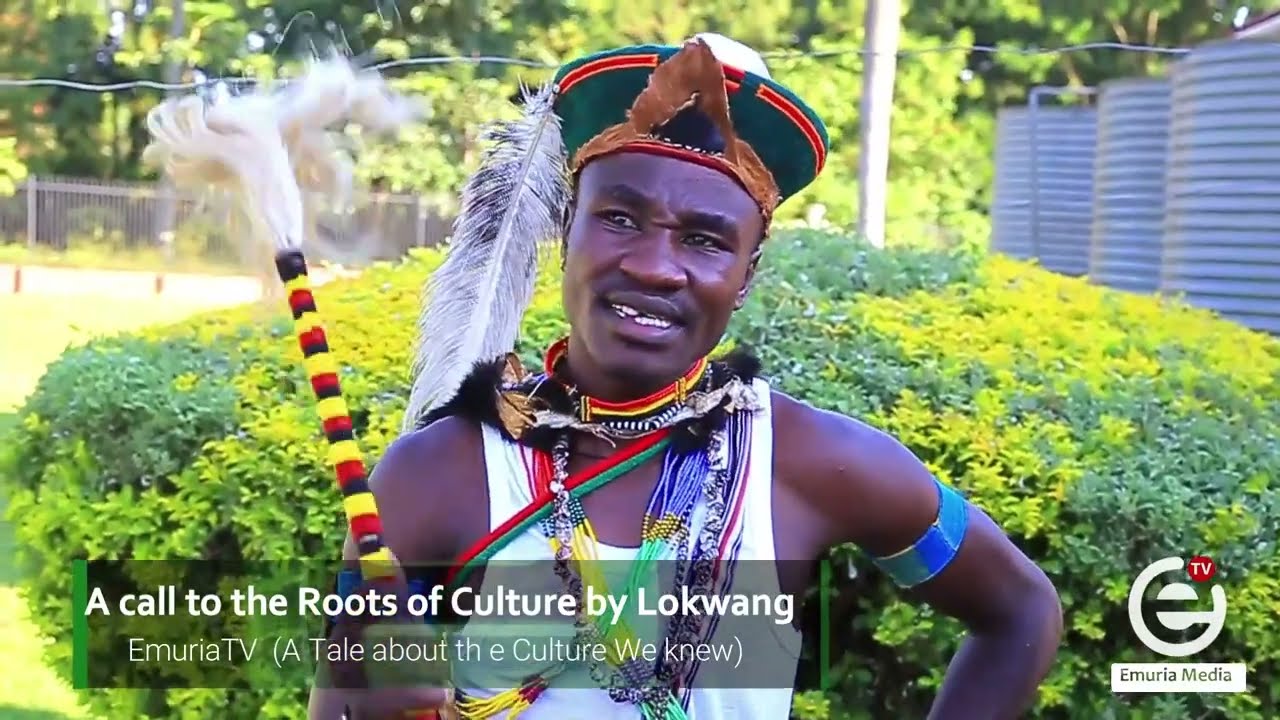 A poem from our Karamoja uncle's a call to return back to the roots by Lokwang Mr Culture Karamoja