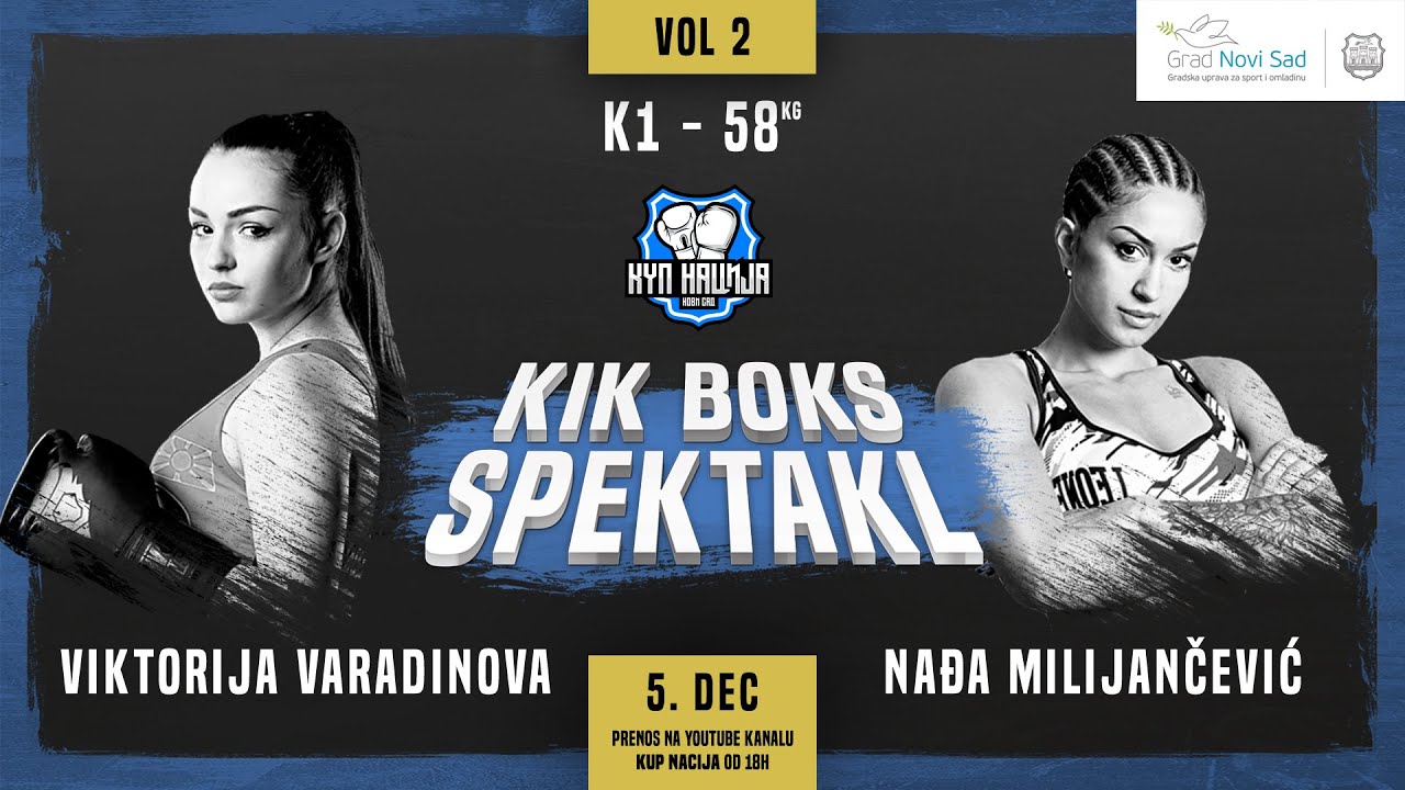 Nađa Milijančević VS Viktorja Varadinova  KUP NACIJA