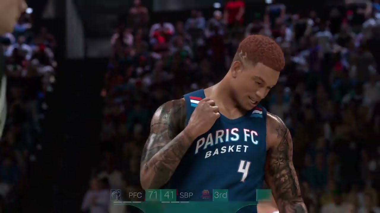 Nba2k26- Overseas Game 2