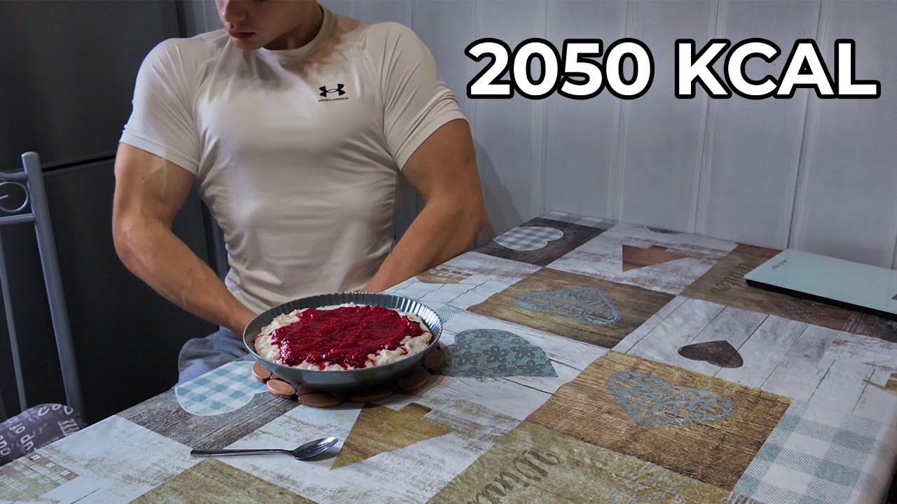 CAŁY DZIEŃ JEDZENIA NA REDUKCJI | -20KG