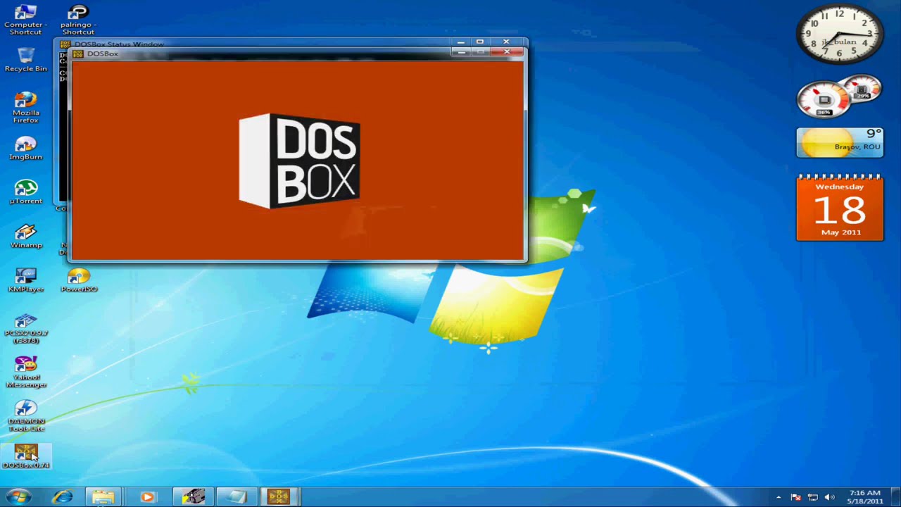 How To Install Windows 95,98 in DosBox
