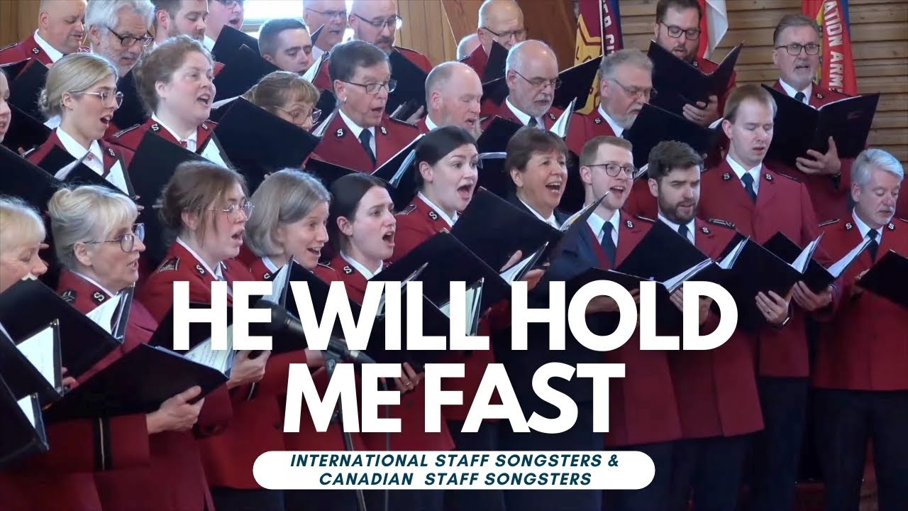 He will hold me fast - the ISS and CSS at Yorkminster Citadel, Ontario