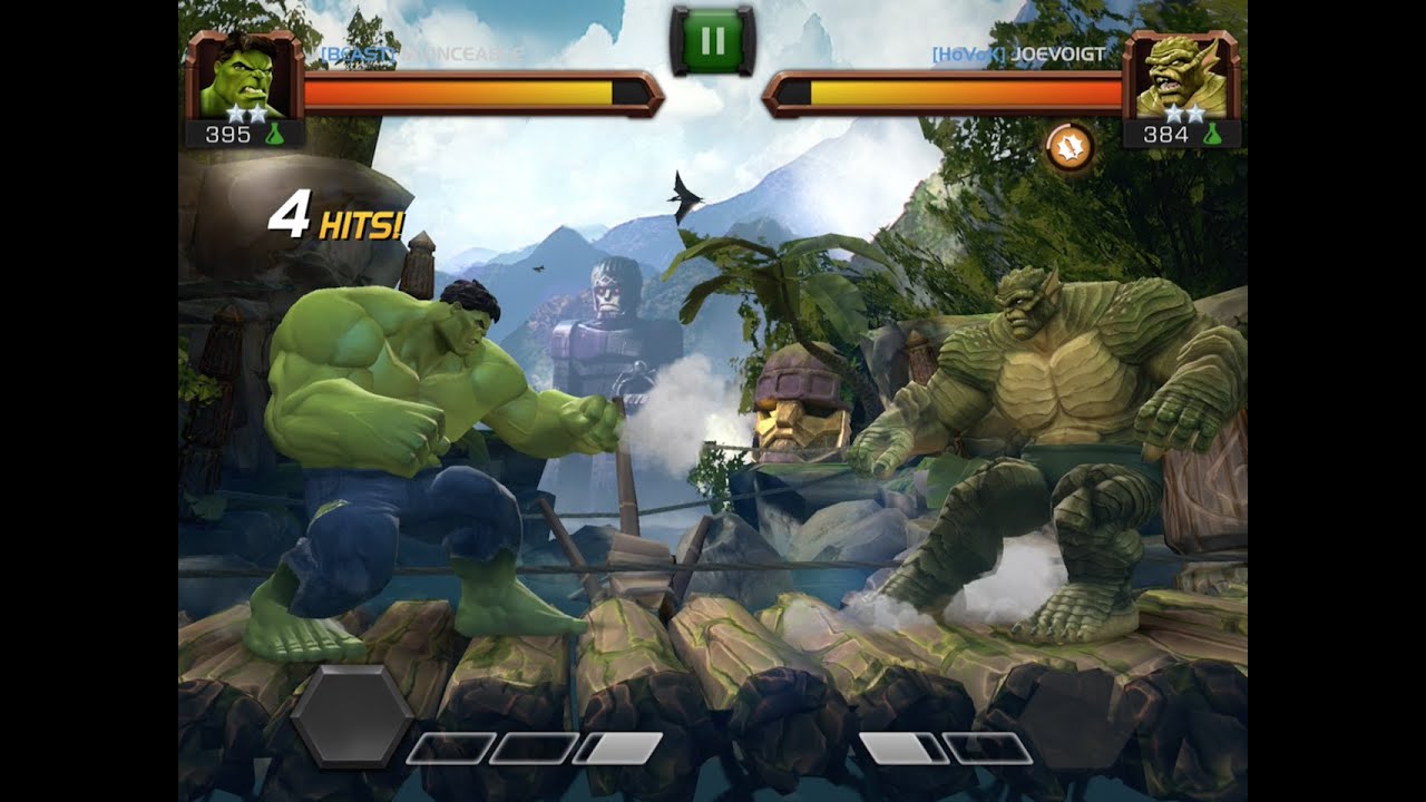 Hulk vs. Abomination | Marvel Contest of Champions
