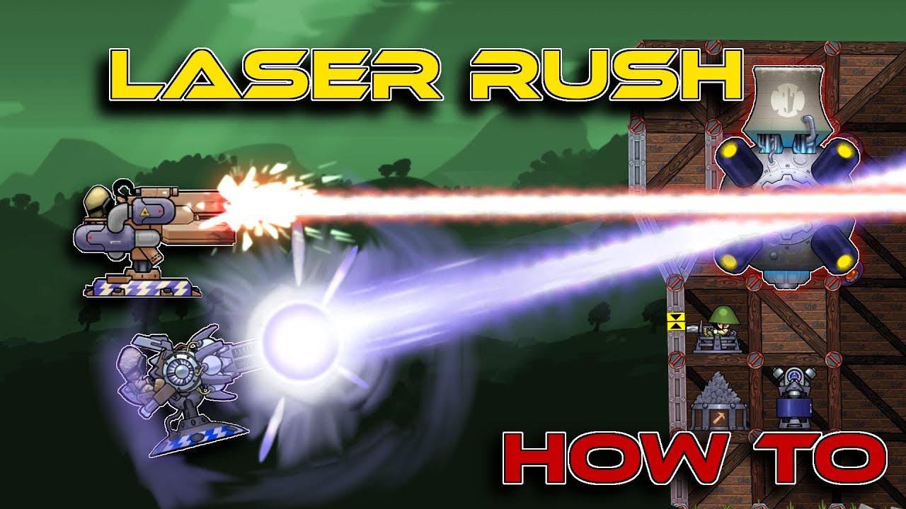 Can't Stop These Lasers (How to Laser Rush) - Forts RTS [113]