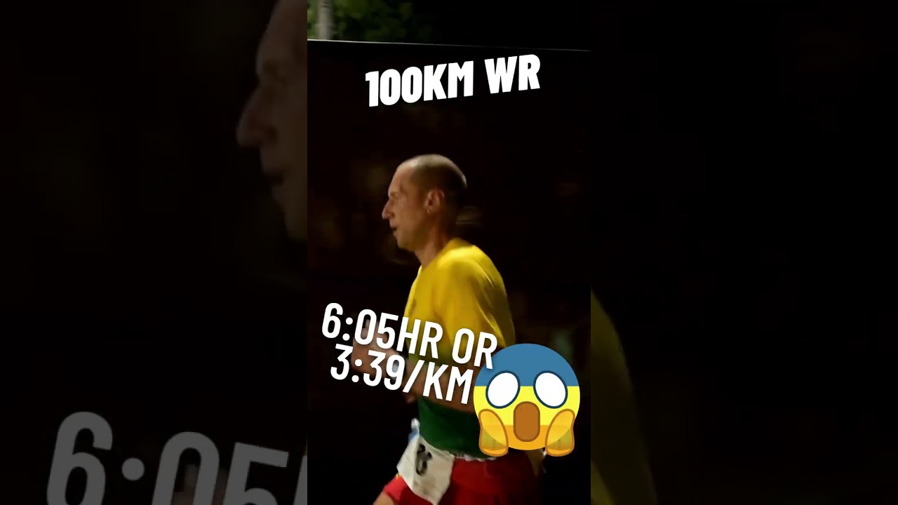 Insane Running World Records, Aleksandr Sorokin | 100km &  24HR running