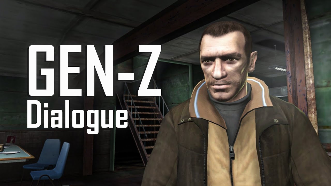 Grand Theft Auto IV With Gen Z Dialogue Is Hilarious💀