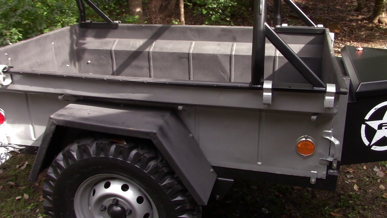Overlanding Bugout Trailer Build (M416 Trailer Part 10)