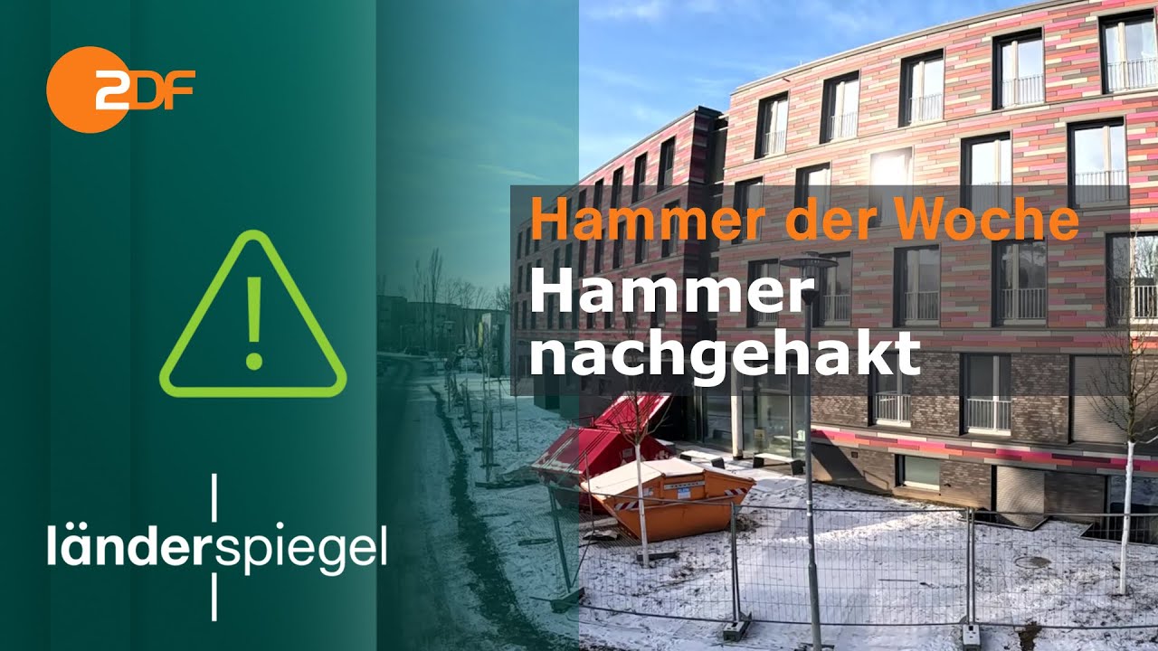 Was aus den alten Fällen wurde | Hammer der Woche vom 10.01.2026 | ZDF