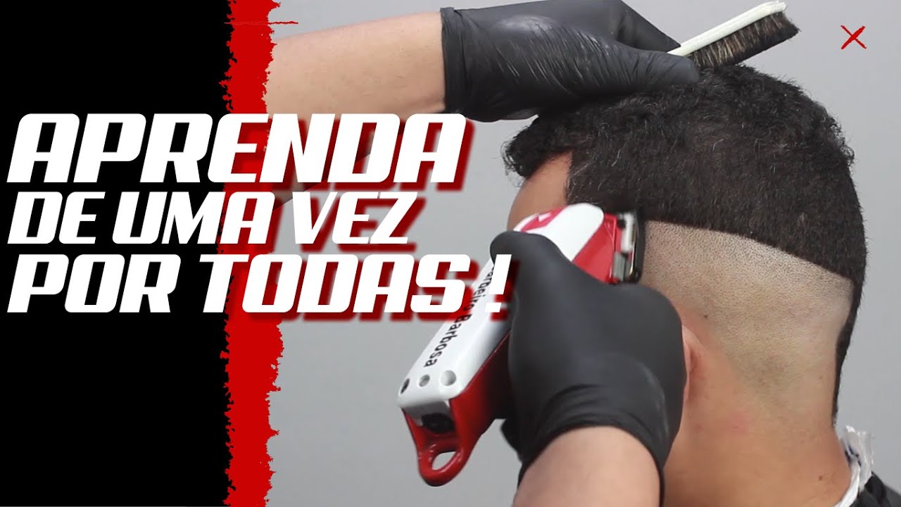 TUTORIAL DE COMO TIRAR MARCA&Ccedil;&Atilde;O DA ZERO | BARBEIRO BARBOSA