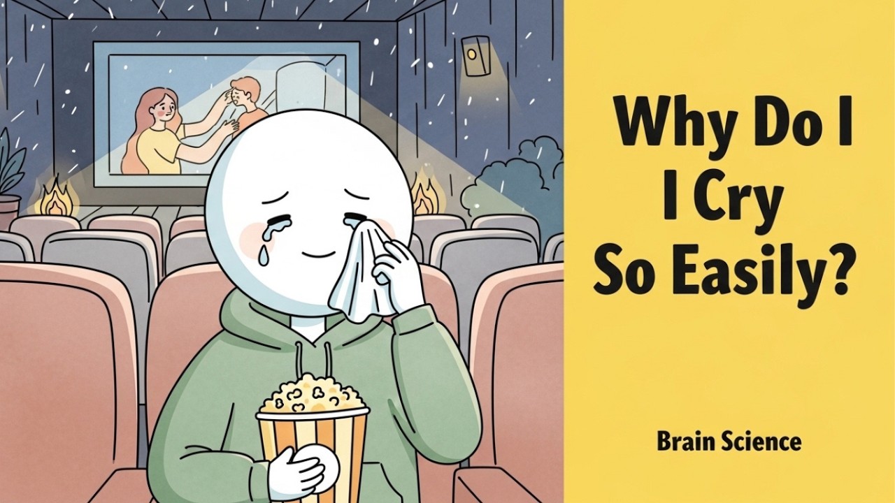 The Real Reason Some People Cry at Everything. And It's Not What You Think.