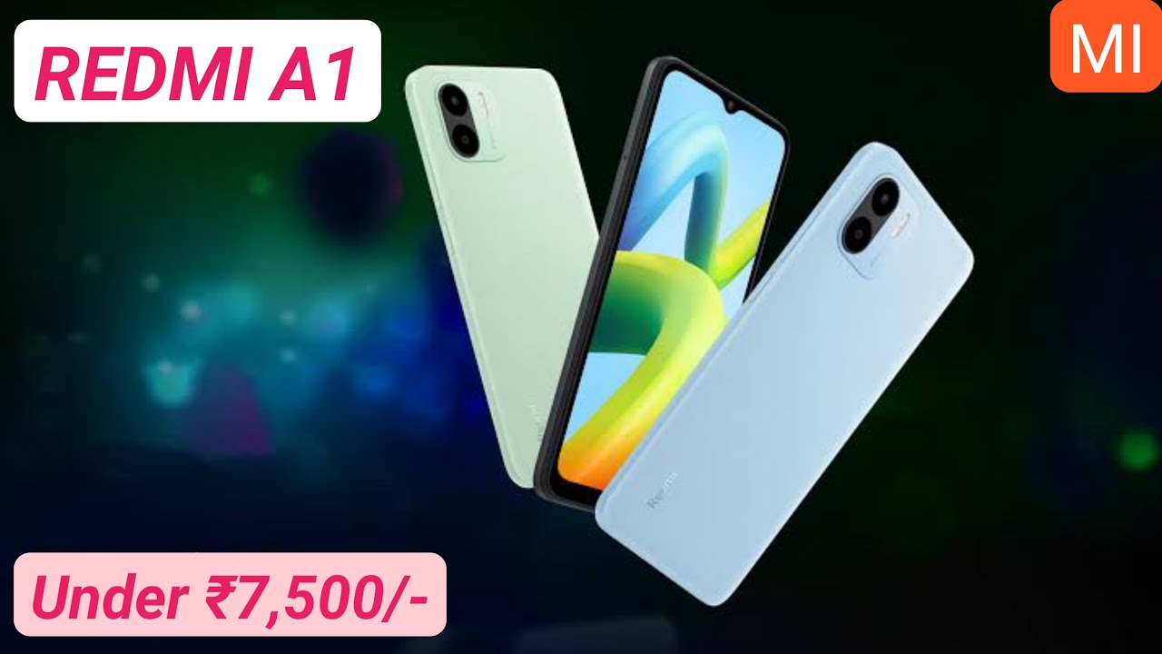 Redmi A1 Unboxing & Review | Redmi A1 First Look | Redmi A1 Price & Features