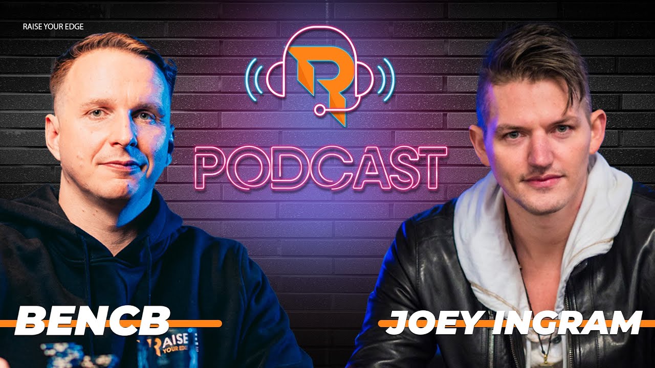 RYE Podcast - Joey Ingram : Buying a casino!? Poker, mindset, business, passion